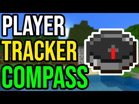 How to Make a Player Tracker Compass in Minecraft (PS4/Xbox/PE/Bedrock)