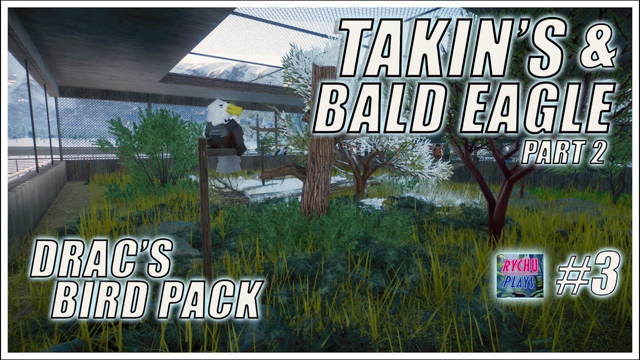I Made a Bald Eagle Aviary in Planet Zoo