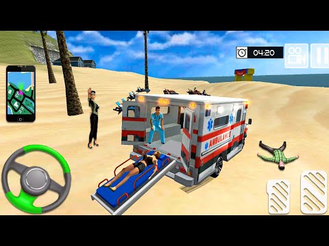 Summer Coast Guard Beach Bay #3 Rescue Ambulance Sim! Android gameplay