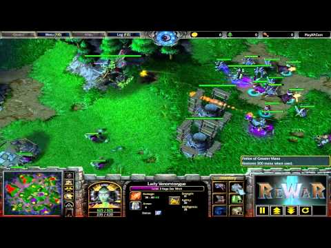 Moon(NE) vs TH000(HU) - Game 3 - WarCraft 3 gameplay - RN785