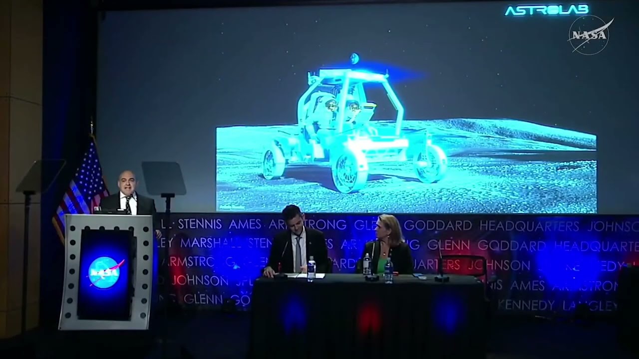 La NASA revela que la Base Lunar  será ENORME: Drones que Saltan y Vehíulos del Futuro!