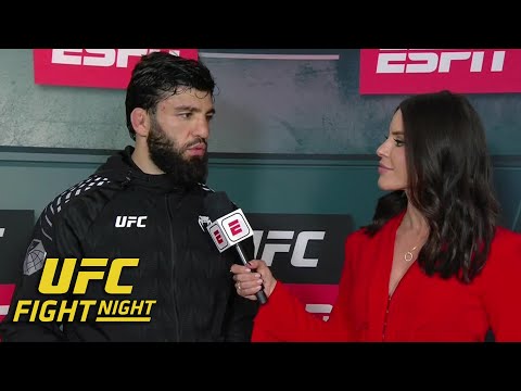 Arman Tsarukyan talks win vs. Dan Hooker, potential matchup vs. Ilia Topuria | ESPN MMA
