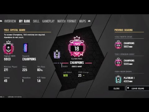 Whisspyy - Operation Crystal Guard Champion