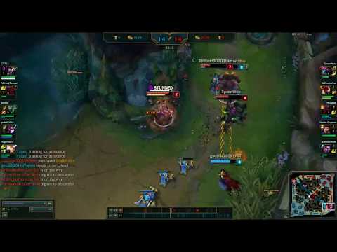 LoL - When Taunting goes wrong, Lee Sin v Ornn
