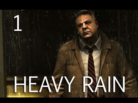 Let's Play Heavy Rain - Episode 1 "The Beginning"