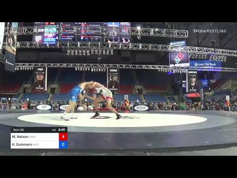 86 Kg Rr Rnd 4 - Michael Nelson, Minnesota Vs Kyle Summers, Missouri 3b2e
