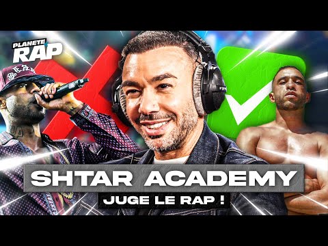 LA SHTAR ACADEMY JUGE LE RAP FRANÇAIS ! (spécial prison) #PlanèteRap
