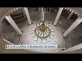 State Capitol's chandelier gets lowered to the public for a week