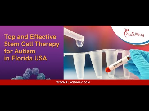 Stem Cell Therapy for Autism in Florida: Top Clinic and Cost