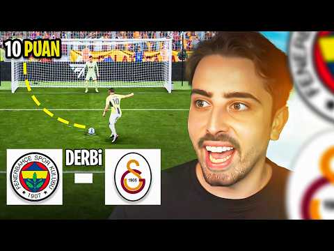 FENERBAHÇE - GALATASARAY DERBİSİ ama AYLIK KURALLARIYLA!