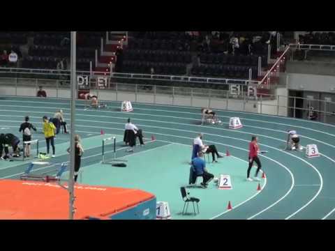 300m K bieg 2 - Toruń 20200126