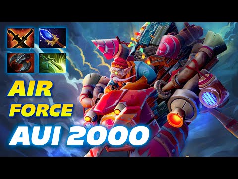 Aui2000 Gyrocopter AIR FORCE - Dota 2 Pro Gameplay [Watch & Learn]