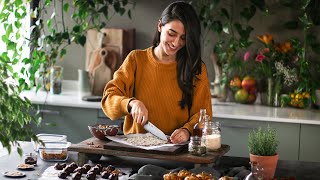 SNACK MEAL PREP » easy + vegan + delicious