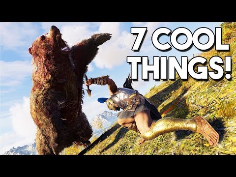 Assassin's Creed Odyssey 7 Cool Things! Combat, Choices & Tips (AC Odyssey Gameplay)
