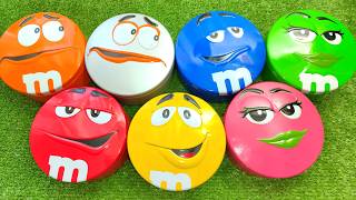 2 Mins Satisfying ASMR: Collectible Paw Patrol Tins & M&M'S Candy Unboxing! ✨