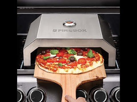 Firebox BBQ Pizza Oven TV Commercial 2016