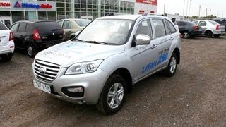 Смотреть онлайн Полный обзор китайского авто Лифан X60