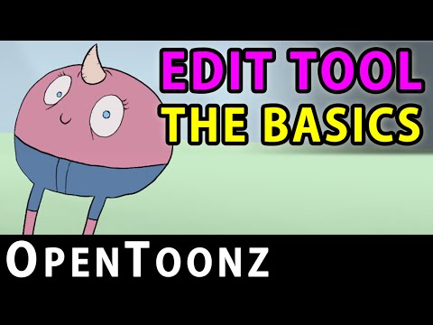 OpenToonz - Edit Tool! + Automatic KeyFrames (Part 8)