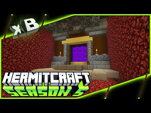 NETHER WELCOME! :: HermitCraft Season 5 :: Ep 23