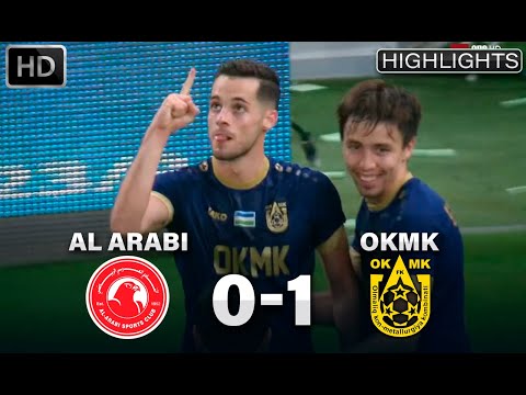 OCHL. Al Arabi - OKMK 0:1 Highlights (22.08.2023) العربي - ايه جي ام كيه