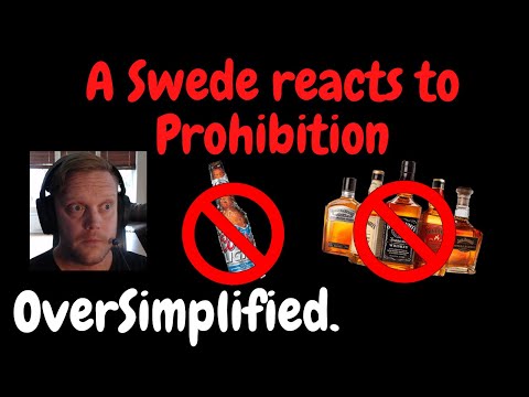 Recky reacts to: OverSimplified - Prohibition