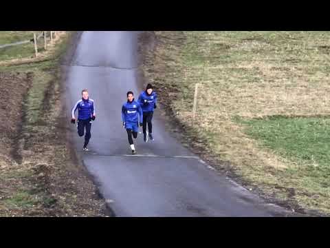 KS Drukarz’2002 - Zgrupowanie Wisła2020 - trening w terenie - część 3