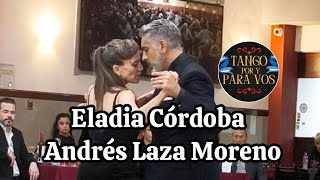 Que tiempo aquel (Lomuto) Eladia Córdoba y Andrés Laza Moreno. Milonga La Baldosa 17abr26 (2/3)