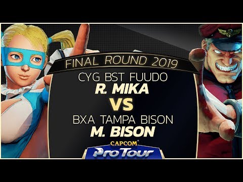 CYG BST Fuudo (R. Mika) vs BXA Tampa Bison (M. Bison) - Final Round 2019 - Day 1 Pools - CPT 2019