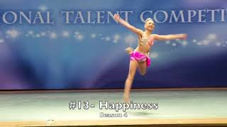 All Rachael Sages Songs From Dance Moms Ranked!