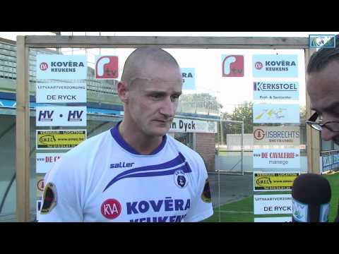KSK TV ... K.SK. Heist - Lommel United ... Interview Bram