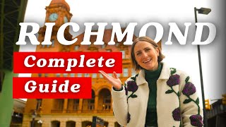 Visiting Richmond, Virginia Watch This First.