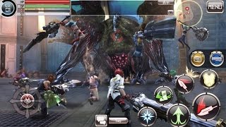 God Eater Online MMORPG Andoid IOS Gameplay and download