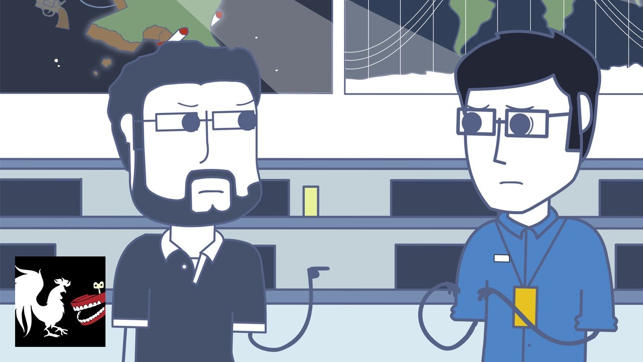 Rooster Teeth Animated Adventures - Burnie Hates NASA