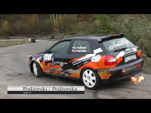 Podżorski Artur / Podżorska Agata - Audi A3 | Rally Park Cup Kaczyce 2020 - 3 Runda