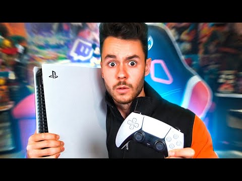 MY FIRST TIME PLAYING ON PS5 - TheGrefg