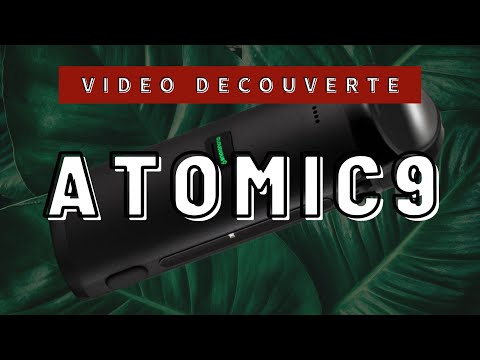 VAPORISATEUR ATOMIC9 | CLOUDIOUS9 | TEST & DÉCOUVERTE