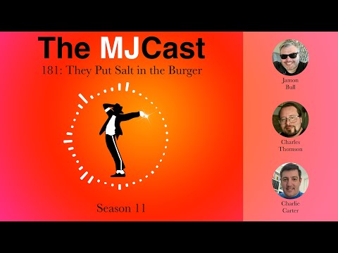The MJCast 181: They Put Salt in the Burger