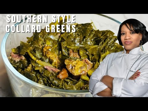 Collard Greens with Smoked Turkey
