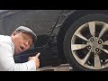 How To Fix Heavy Dent Scratches On Hyundai I20 DIY