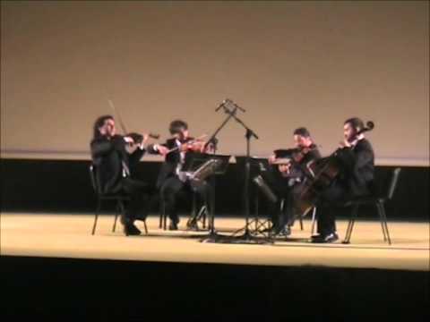 Sinfonia per un addio - Quartetto d'archi Oblivion