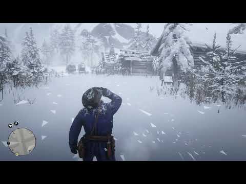 PC, deformed snow, glitch? : r/RDR2