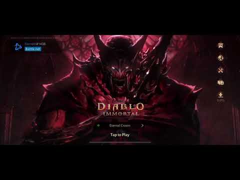 New Diablo Immortal Opening Screen is awesome!