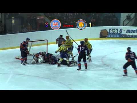 SHK Hodonín - HC LVI Břeclav 7:3 (2012/13 - 8. kolo)