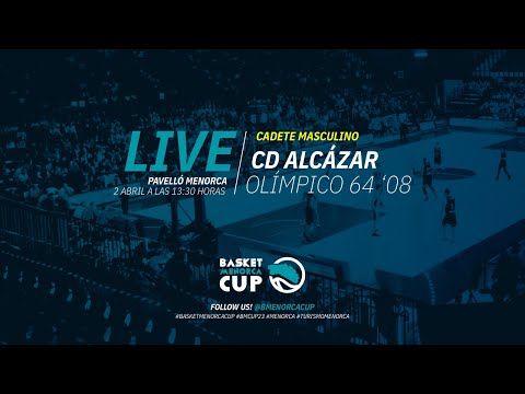 CD Alcázar vs. Olímpico 64 '08 - BASKET MENORCA CUP 2023