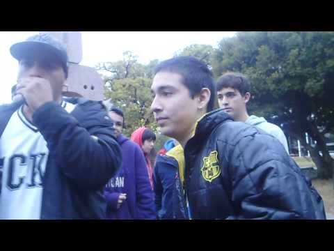 Punisher vs Sama - Gargajo Freestyle 1era edición (Primera Ronda)