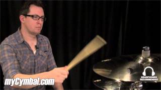 Video thumbnail for Zildjian 20" A Custom Crash Cymbal - Played by Sam Loeffler (A20588-1052114VV) by Memphis Drum Shop