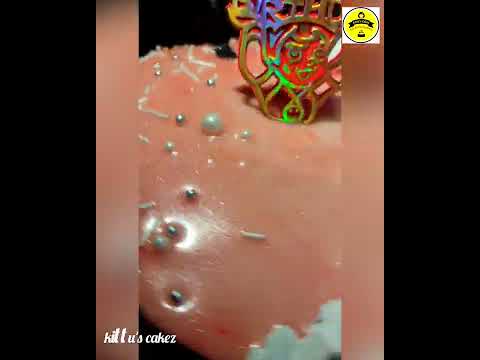 #kittu's_cakez #butterscotch cake