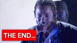 Kendrick Lamar Is Officially Quitting Rap After This Happened...