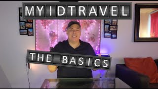 Here's A Basic Tutorial For The myIDtravel Booking Site (2024 Version)