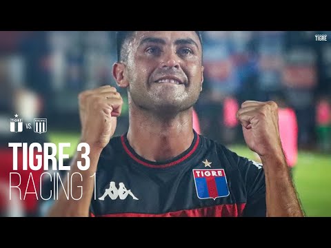 RESUMEN | Tigre 3 - 1 Racing | Fecha 3 | Apertura 2026